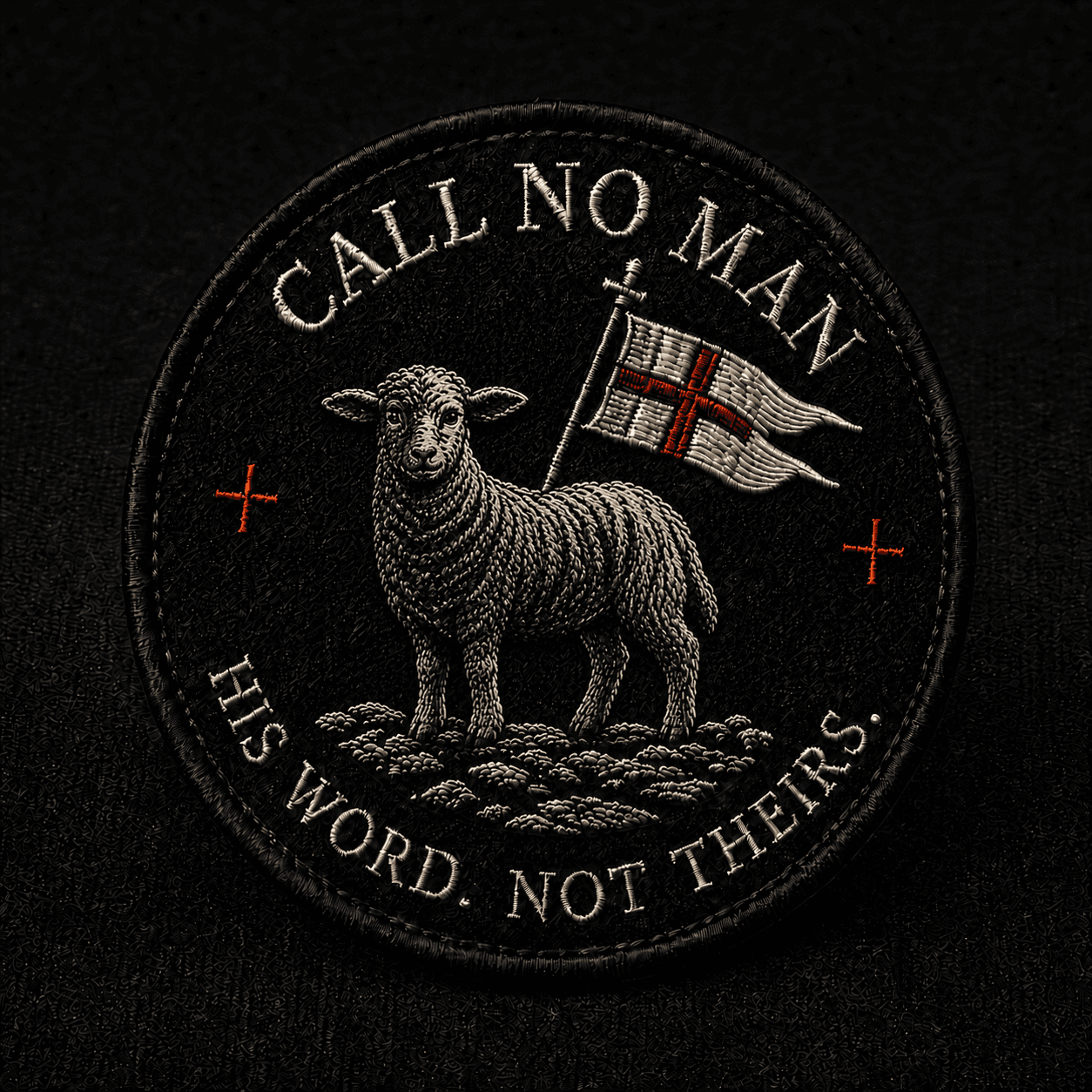 LAMB & BANNER PATCH