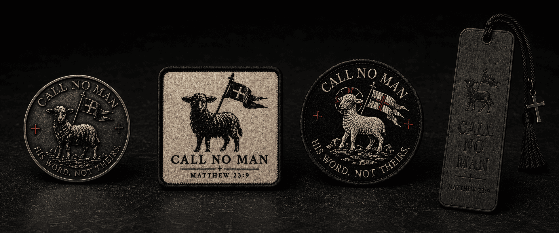 LAMB & BANNER CHALLENGE COIN